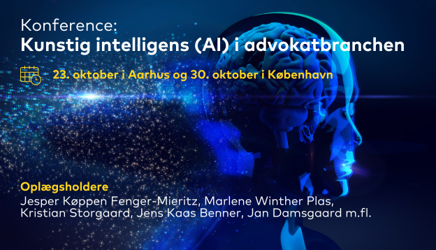 Konference: Kunstig intelligens i advokatbranchen